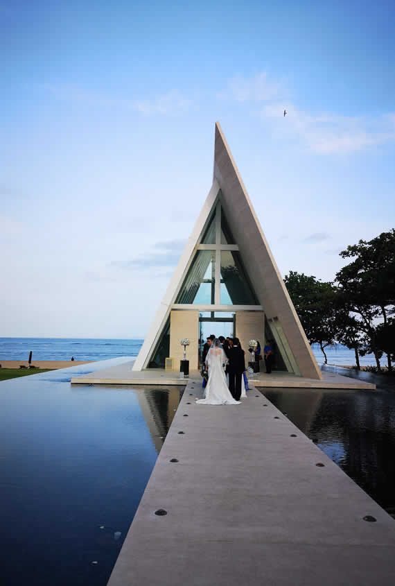 bali chapel wedding