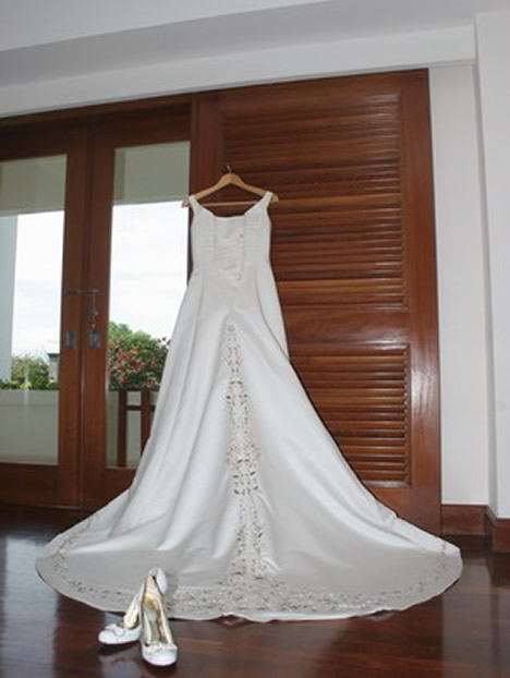 bridal gown wedding