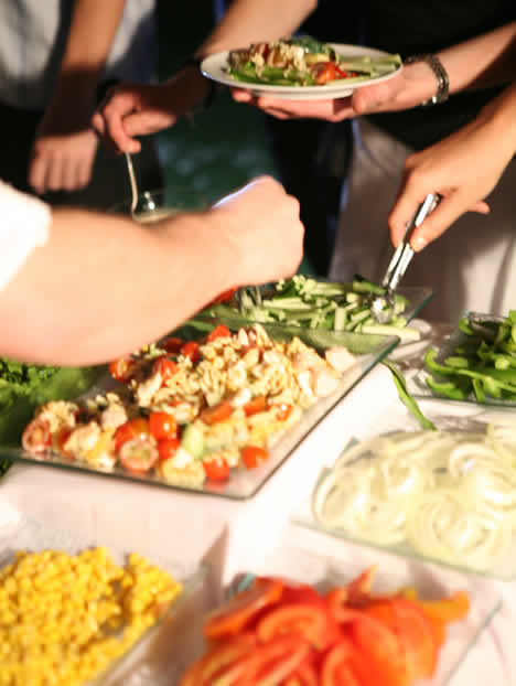 catering wedding